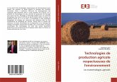 Technologies de production agricole respectueuses de l'environnement