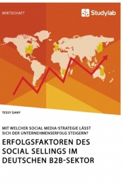 Erfolgsfaktoren des Social Sellings im deutschen B2B-Sektor. Mit welcher Social Media-Strategie lässt sich der Unternehmenserfolg steigern? - Dany, Tessy