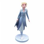 Bullyland 13511 - Walt Disney Frozen 2 Elsa Adventure Dress, Spielfigur, 10 cm