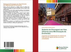 Sistema de Drenagem em Vias Urbanas para Minimização de Enchentes