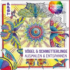 Colorful Moments - Vögel & Schmetterlinge - Schwab, Ursula