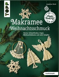 Makramee-Weihnachtsschmuck (kreativ.kompakt) - Kirsch, Josephine