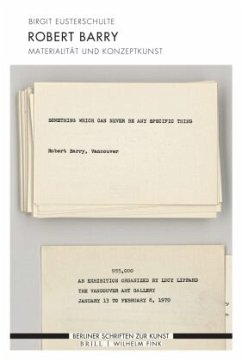 Cover Robert Barry