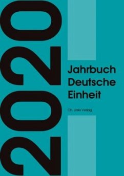 Jahrbuch Deutsche Einheit 2020 - Böick, Marcus; Goschler, Constantin; Jessen, Ralph