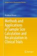 Methods and Applications of Sample Size... - Bild 1