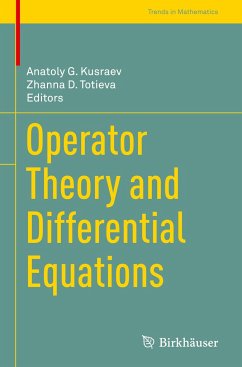 Operator Theory and Differential Equations