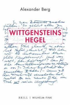 Wittgensteins Hegel - Berg, Alexander