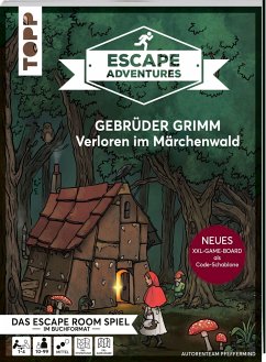 Escape Adventures - Gebrüder Grimm: Verloren im Märchenwald - Autorenteam Pfeffermind