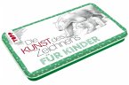 Die Kunst des Zeichnens für Kinder Zeichenmaterial mit Metalldose Die Kunst des Zeichnens für Kinder Zeichenmaterial mit Metalldose