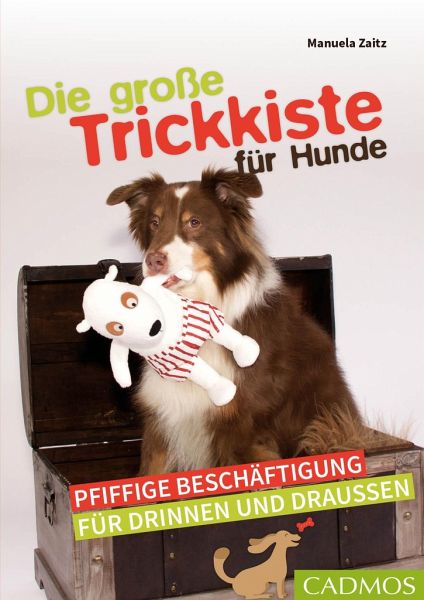 Die große Trickkiste für Hunde von Manuela Zaitz portofrei bei bücher.de  bestellen