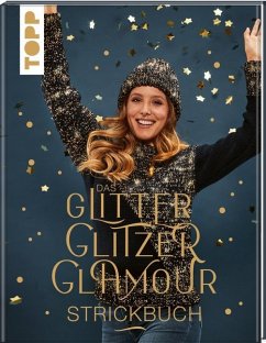 Cover Das GlitterGlitzerGlamour Strickbuch