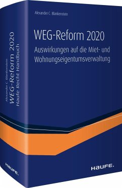 WEG-Reform 2020 - Blankenstein, Alexander C.