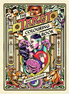 Cover Tarot Colouring Book