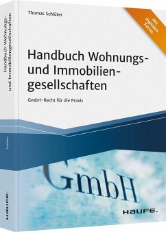 Handbuch Wohnungs- und Immobiliengesellschaften - Schlüter, Thomas