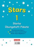STARS - starke Übungshefte - 1. Schuljahr - 3 Übungshefte im Paket mit Lösungen