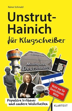 Unstrut-Hainich für Klugscheißer - Schmalzl, Reiner