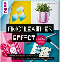 FIMO® leather-effect - Groß, Simone