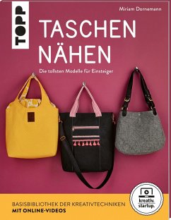 Taschen nähen (kreativ.startup.) - Dornemann, Miriam