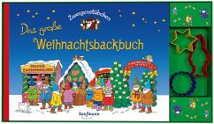Zwergenstübchen Das große Weihnachtsbackbuch mit Ausstechförmchen - Schuster, Elke;Schuster, Timo