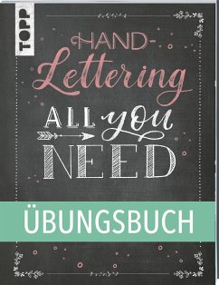 Handlettering All you need. Das Übungsbuch. - Frechverlag