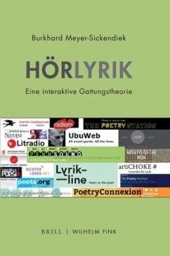 Cover Hörlyrik