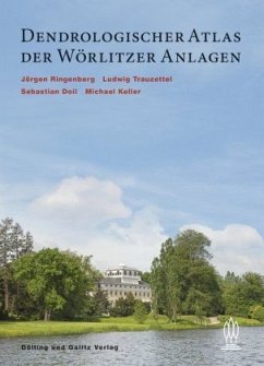 Cover Dendrologischer Atlas der Wörlitzer Anlagen
