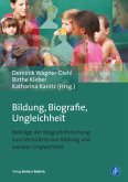 Bildung, Biografie, Ungleichheit