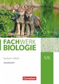 Fachwerk Biologie 5./6. Schuljahr. Sachsen-Anhalt - Arbeitsheft