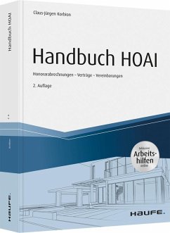 Handbuch HOAI - Korbion, Claus-Jürgen