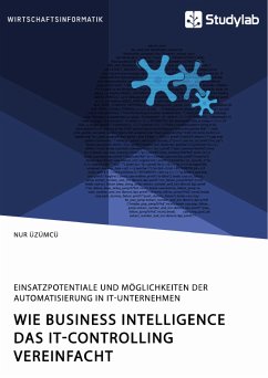 Wie Business Intelligence das IT-Controlling vereinfacht. Einsatzpotentiale und Möglichkeiten der Automatisierung in IT-Unternehmen (eBook, PDF)