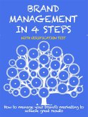 Brand management in 4 steps (eBook, ePUB)