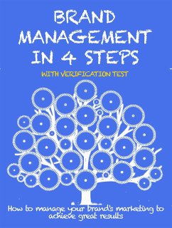 Brand management in 4 steps (eBook, ePUB) - Calicchio, Stefano