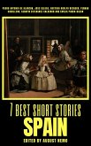 7 best short stories - Spain (eBook, ePUB)