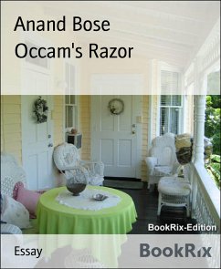 Occam's Razor (eBook, ePUB) - Bose, Anand