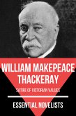 Essential Novelists - William Makepeace Thackeray (eBook, ePUB)