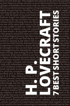 7 best short stories by H. P. Lovecraft (eBook, ePUB) - Lovecraft, H. P.; Nemo, August