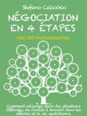 Négociation en 4 étapes (eBook, ePUB)