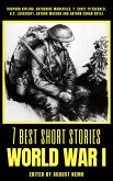 7 best short stories - World War I (eBook, ePUB)