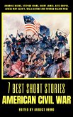 7 best short stories - American Civil War (eBook, ePUB)