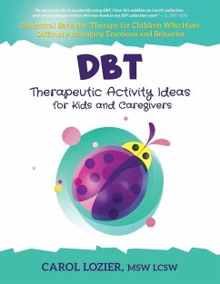 Cover DBT Therapeutic Activity Ideas for Kids and Caregivers