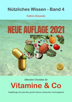 Ultimative Checkliste für Vitamine & Co (eBook, ePUB) - Dreusicke, Kathrin