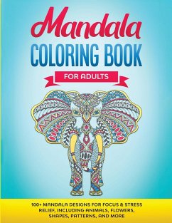 Mandala Coloring Book for Adults - Fun Activity, Gs