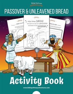 The Passover & Unleavened Bread Activity Book - Reid, Pip