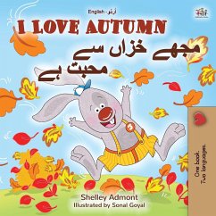 I Love Autumn (English Urdu Bilingual Book for Kids) - Admont, Shelley; Books, Kidkiddos