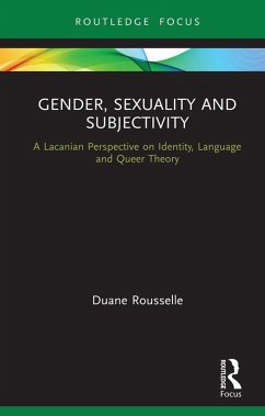 Gender, Sexuality and Subjectivity (eBook, ePUB) - Rousselle, Duane