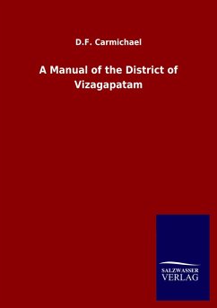 Cover A Manual of the District of Vizagapatam