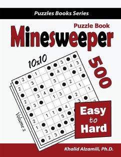 Minesweeper Puzzle Book - Alzamili, Khalid