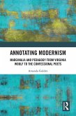 Annotating Modernism (eBook, ePUB)