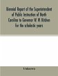 Biennial report of the Superintendent... - Bild 1