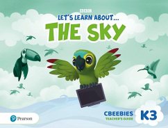 Let's Learn About the Earth (AE) - 1st Edition (2020) - CBeebies Teacher's Guide - Level 3 (the Sky)